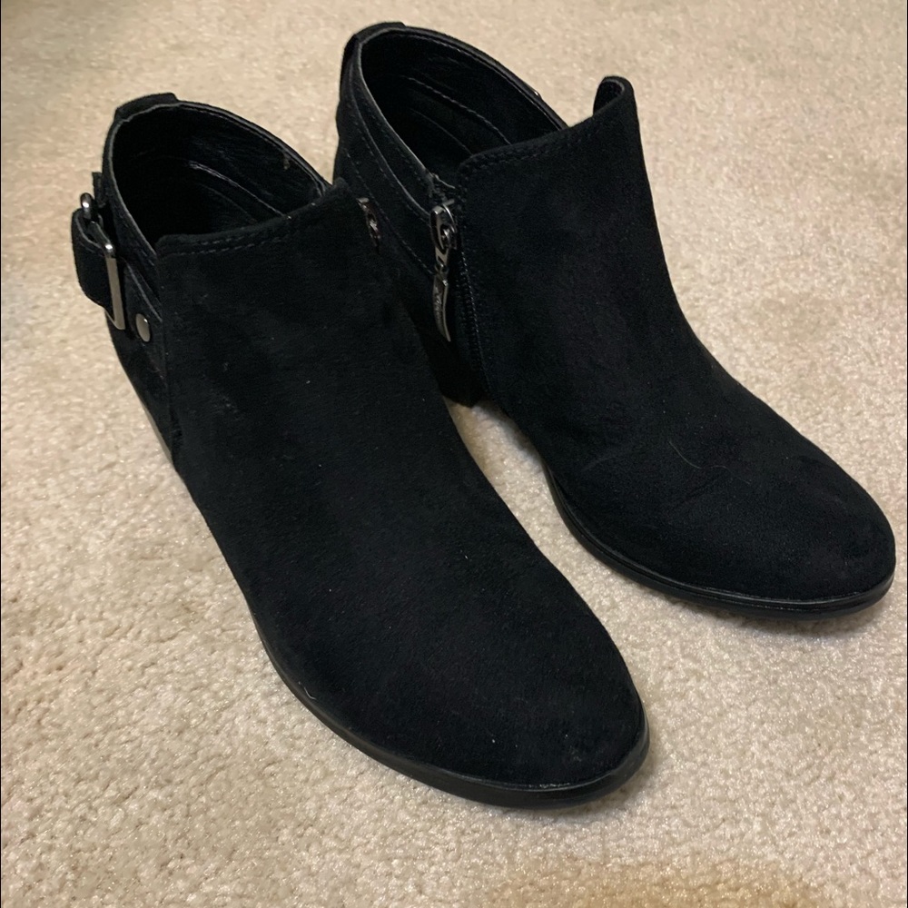 Black booties
